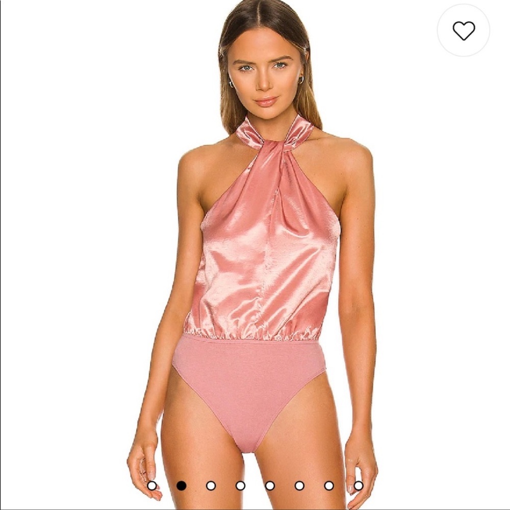 devon halter bodysuit
